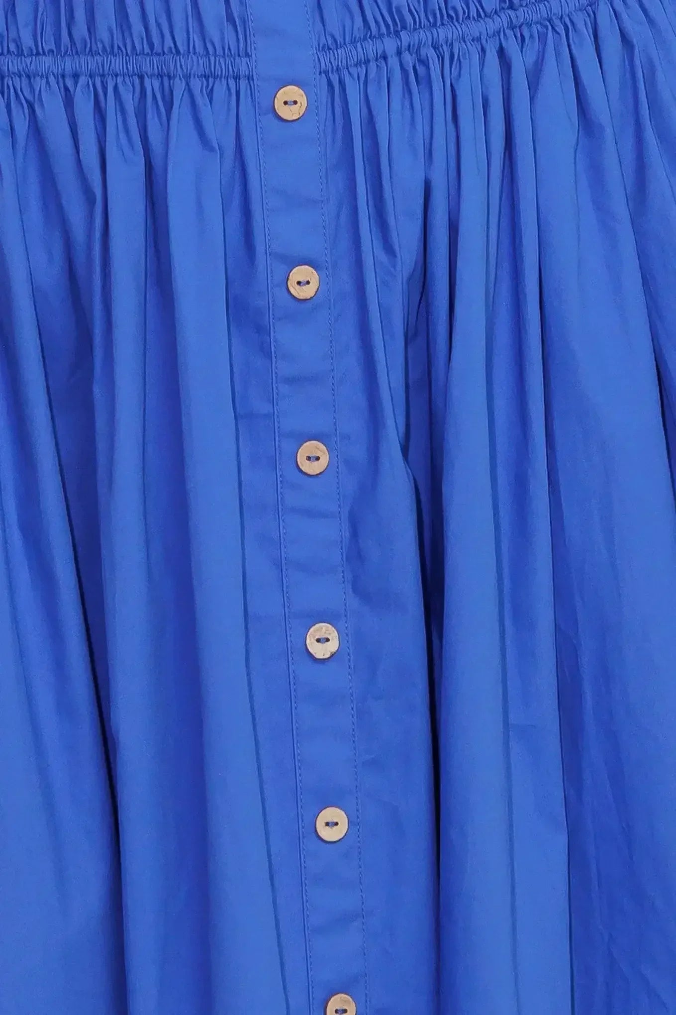 MOONLIGHT MIDI DRESS - COBALT BLUE