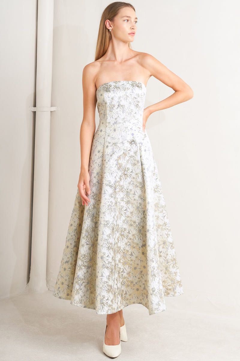 White & Gold Dresses Collection | Lady Black Tie White & Gold Dresses Collection | Lady Black Tie