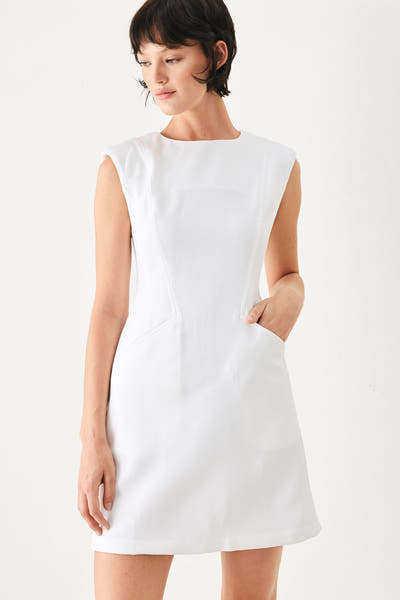 THE MODERN ICON MINI SHIFT DRESS