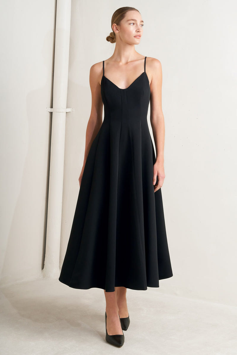 PURE INTENTIONS MIDI DRESS