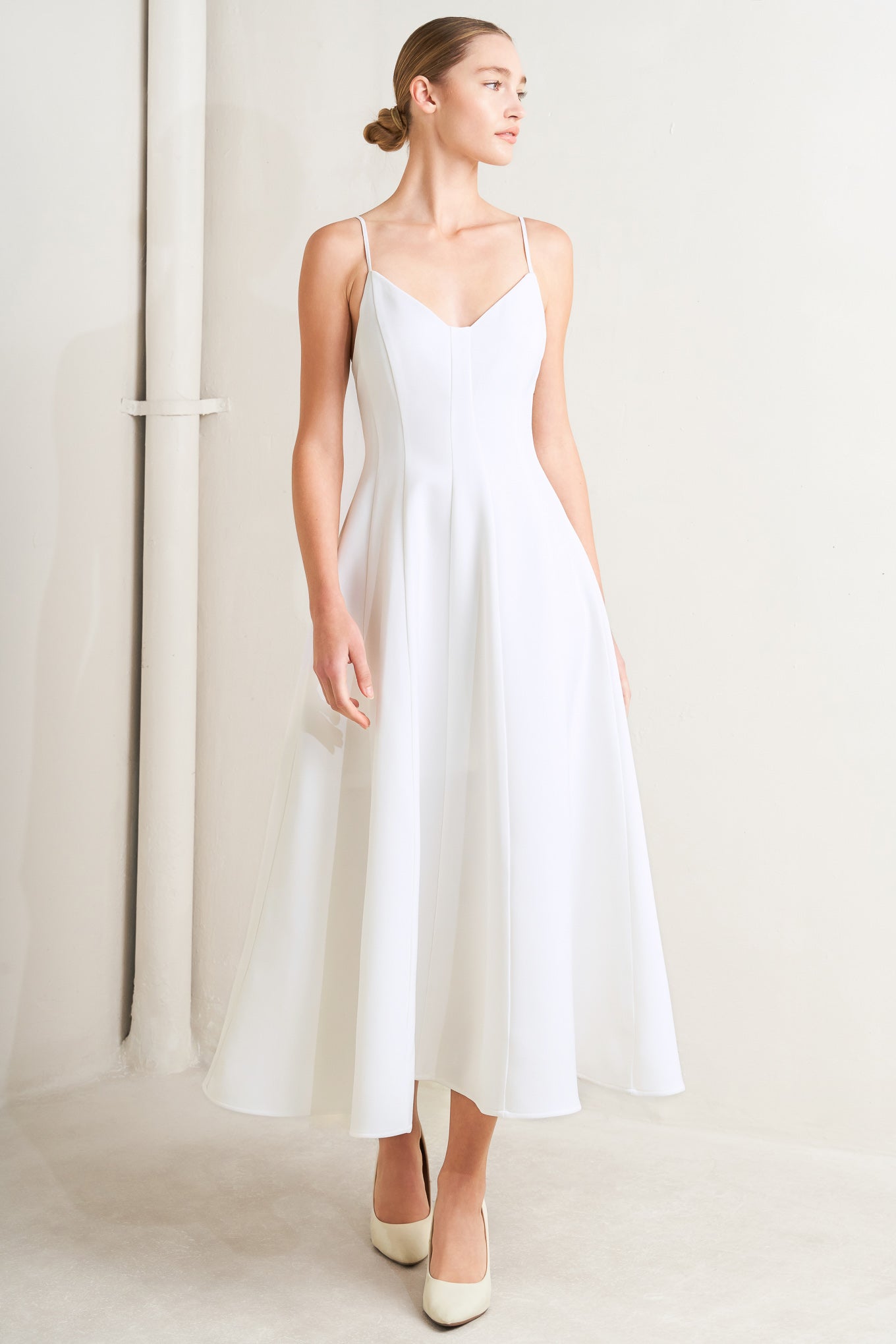 PURE INTENTIONS MIDI DRESS