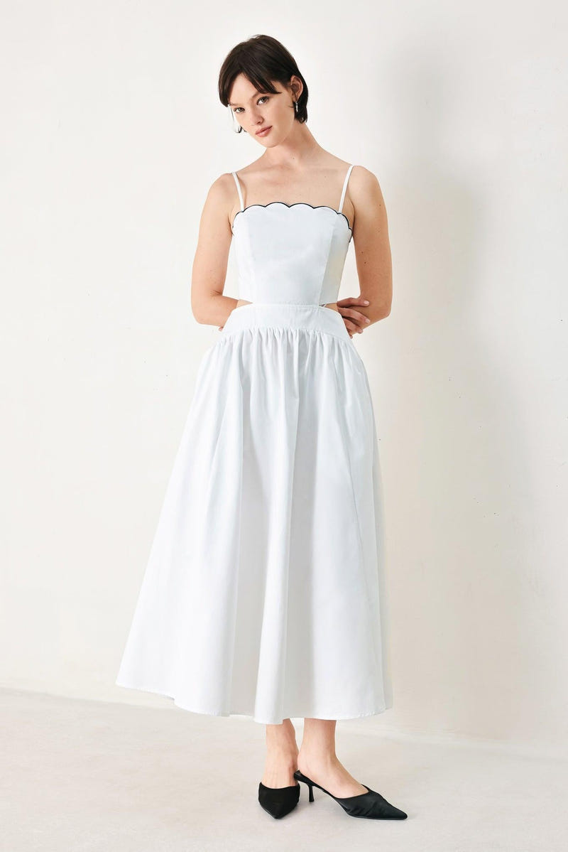 Blue and White Dresses | Elegant Formal & Daytime Styles Blue and White Dresses | Elegant Formal & Daytime Styles