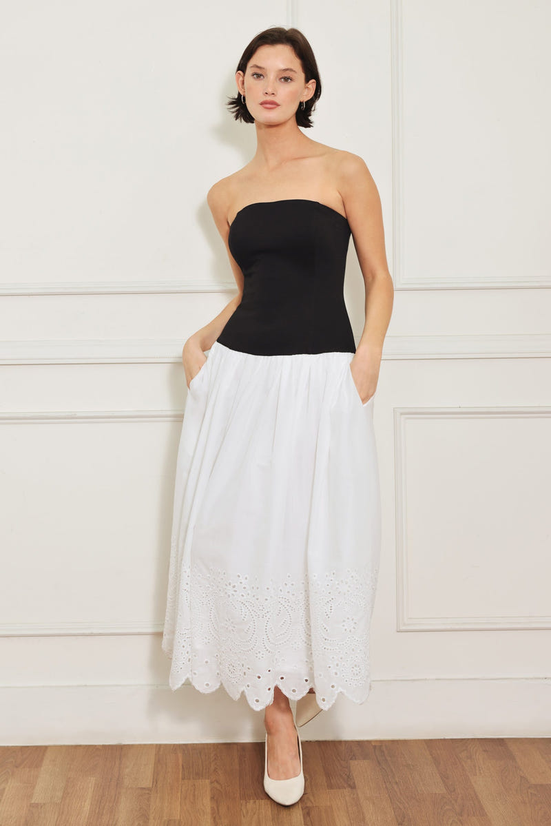 Black and White Dresses | Elegant Formal & Cocktail Styles Black and White Dresses | Elegant Formal & Cocktail Styles