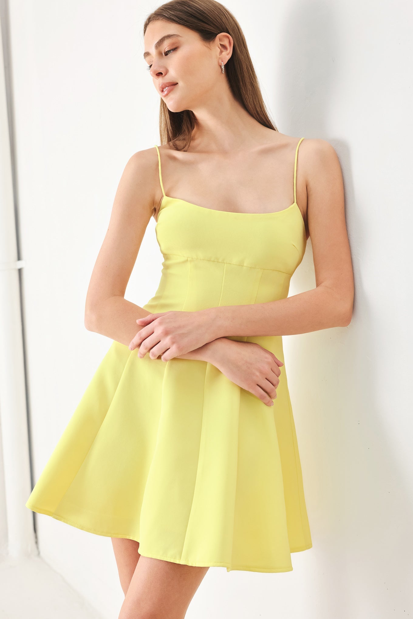 mustard yellow cami dress Old Navy Cami Dress Floral Mustard Yellow Multicolor Strappy Womens Size Small