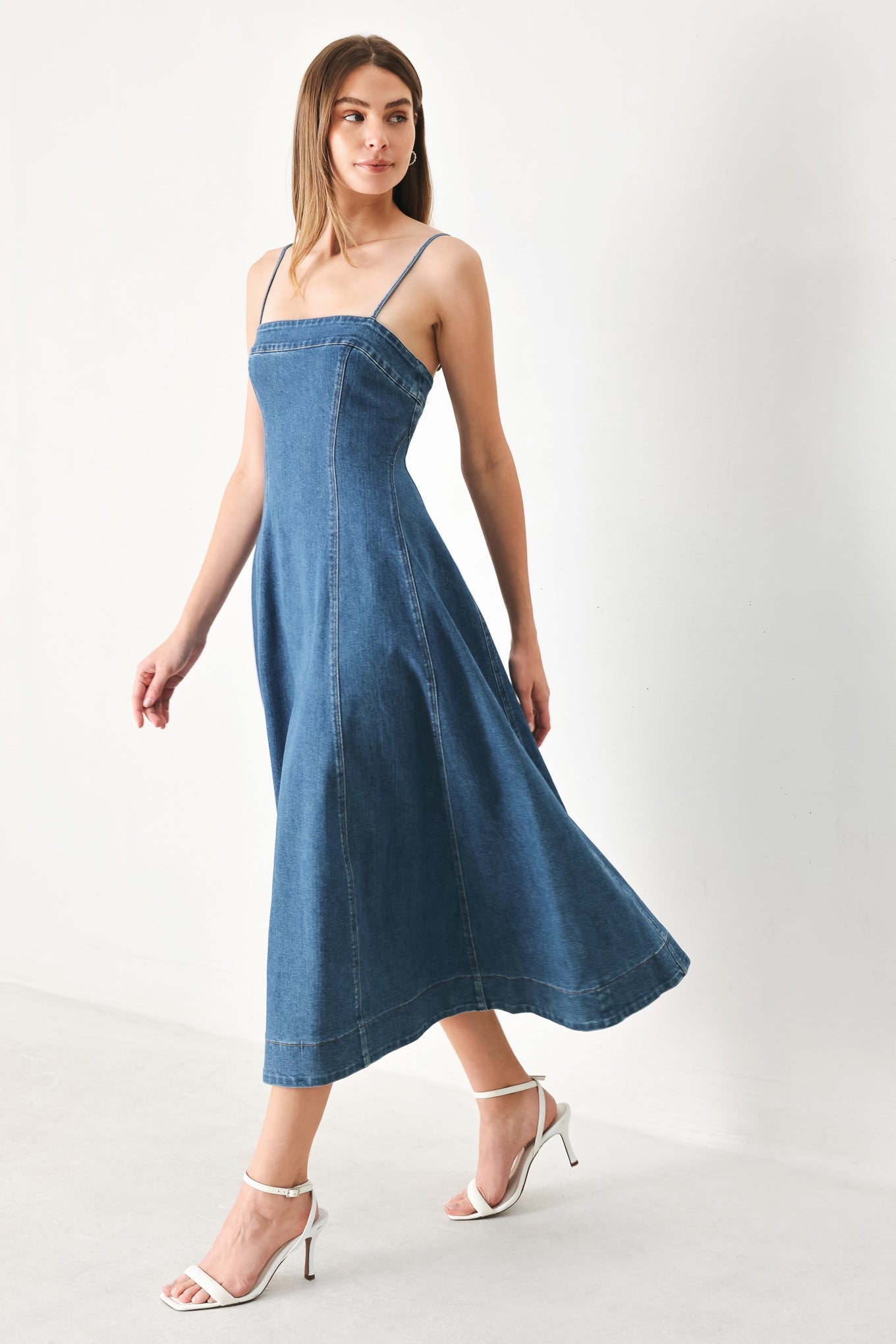 midi denim summer dress Women Denim Shirt Dresses Short Sleeve Distressed Jean Dress Button Down Casual Overall Summer Tunic Top Midi Dress at Amazon Women's Clothing store