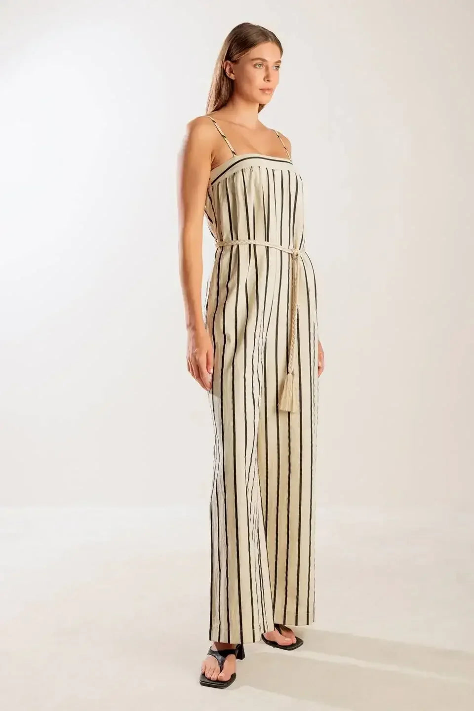 Brady Striped Jumpsuit