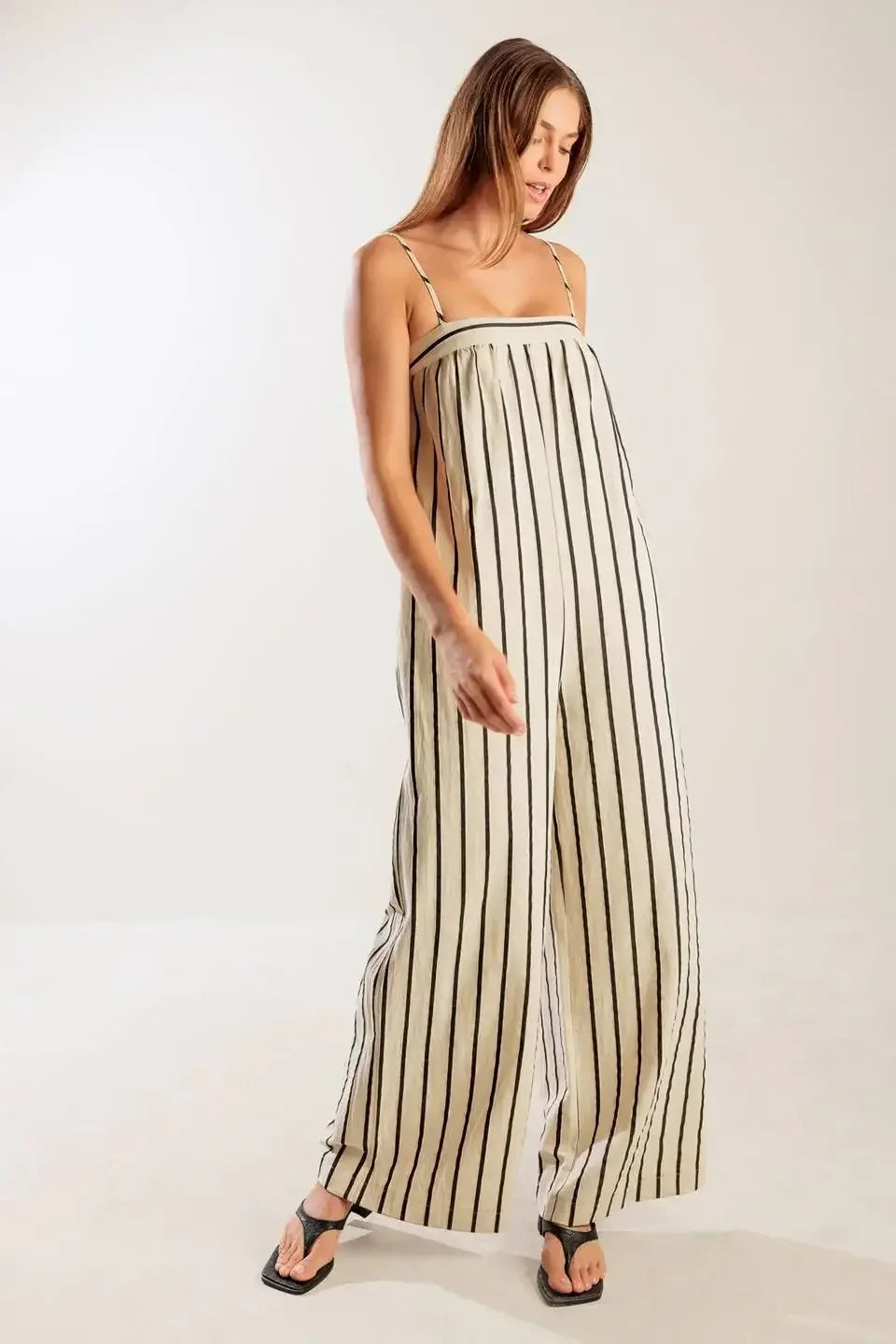 Brady Striped Jumpsuit