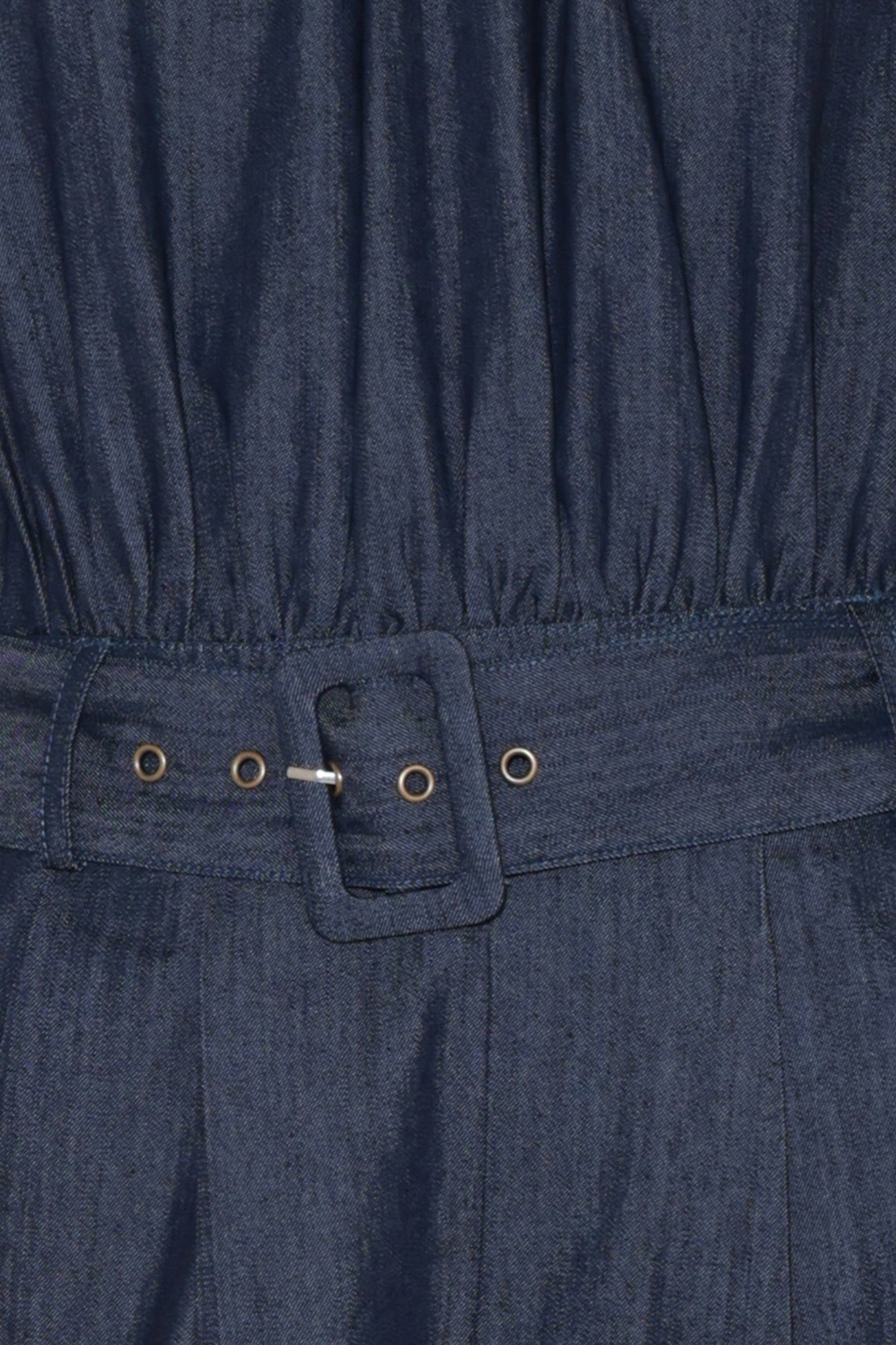 EVENING EDITION DENIM JUMPSUIT