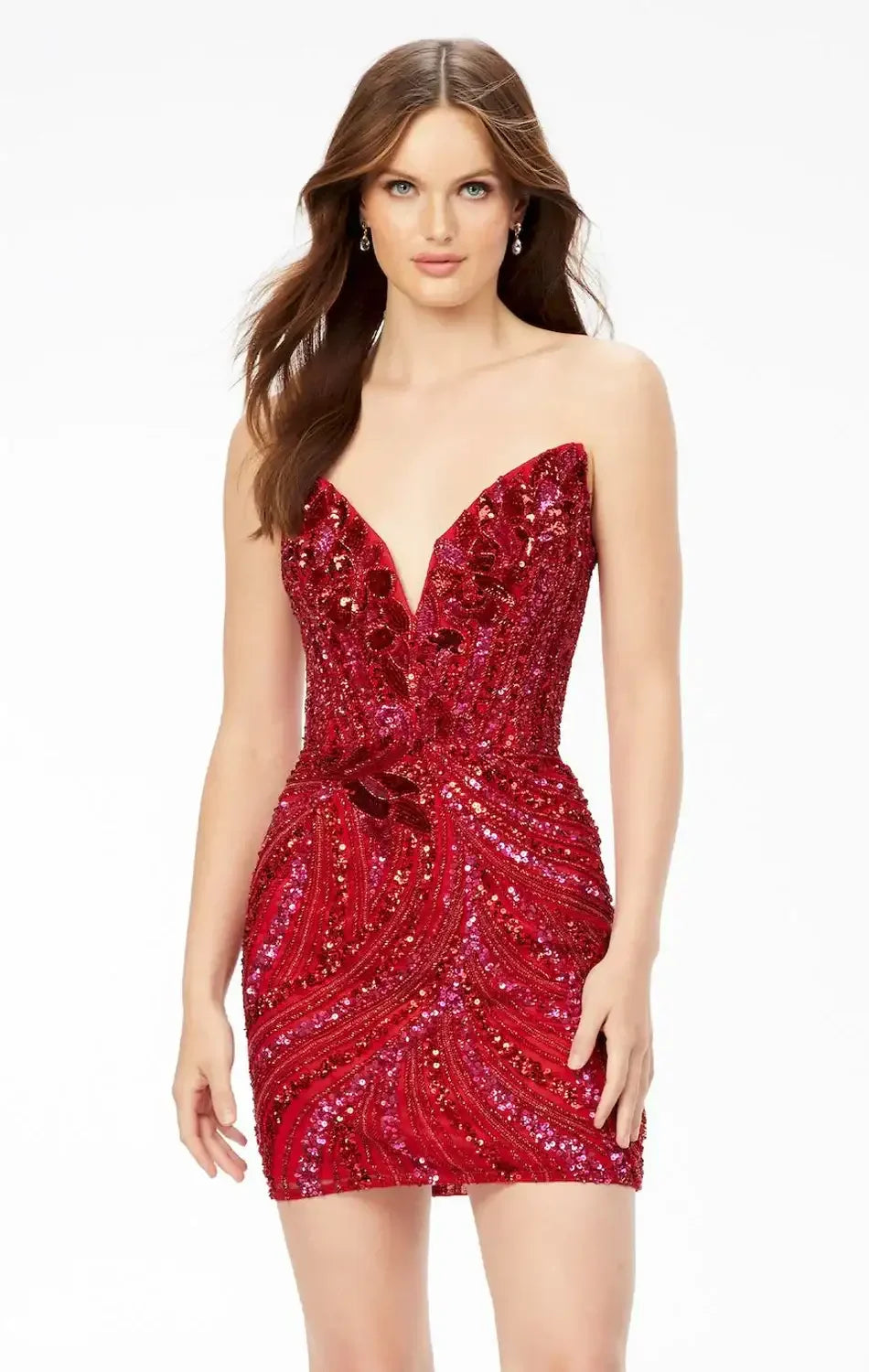 4500 - Fuchsia/Red - ASHLEYlauren