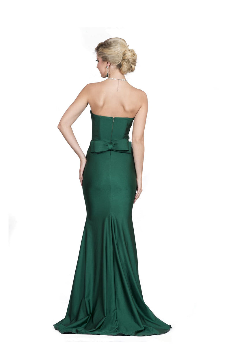 Gabriela Strapless Gown - FINAL SALE