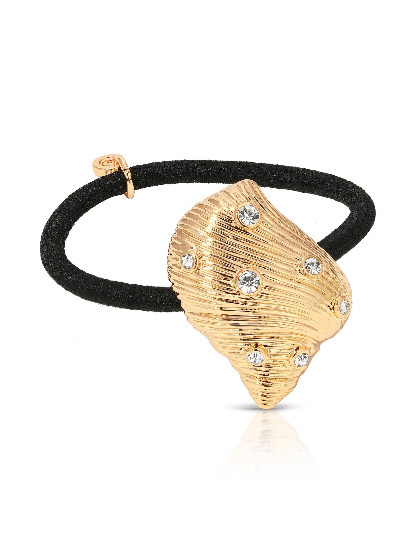 Soleil Shell Hair Tie