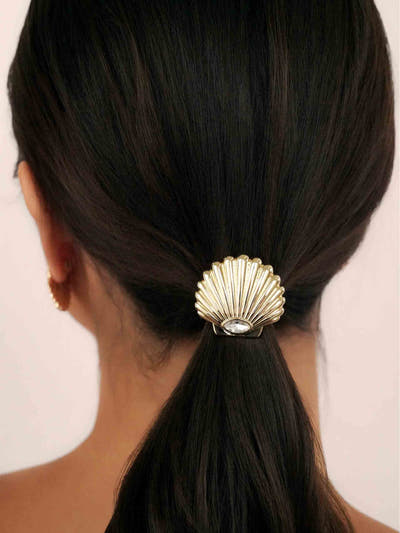 Santorini Shell Hair Tie