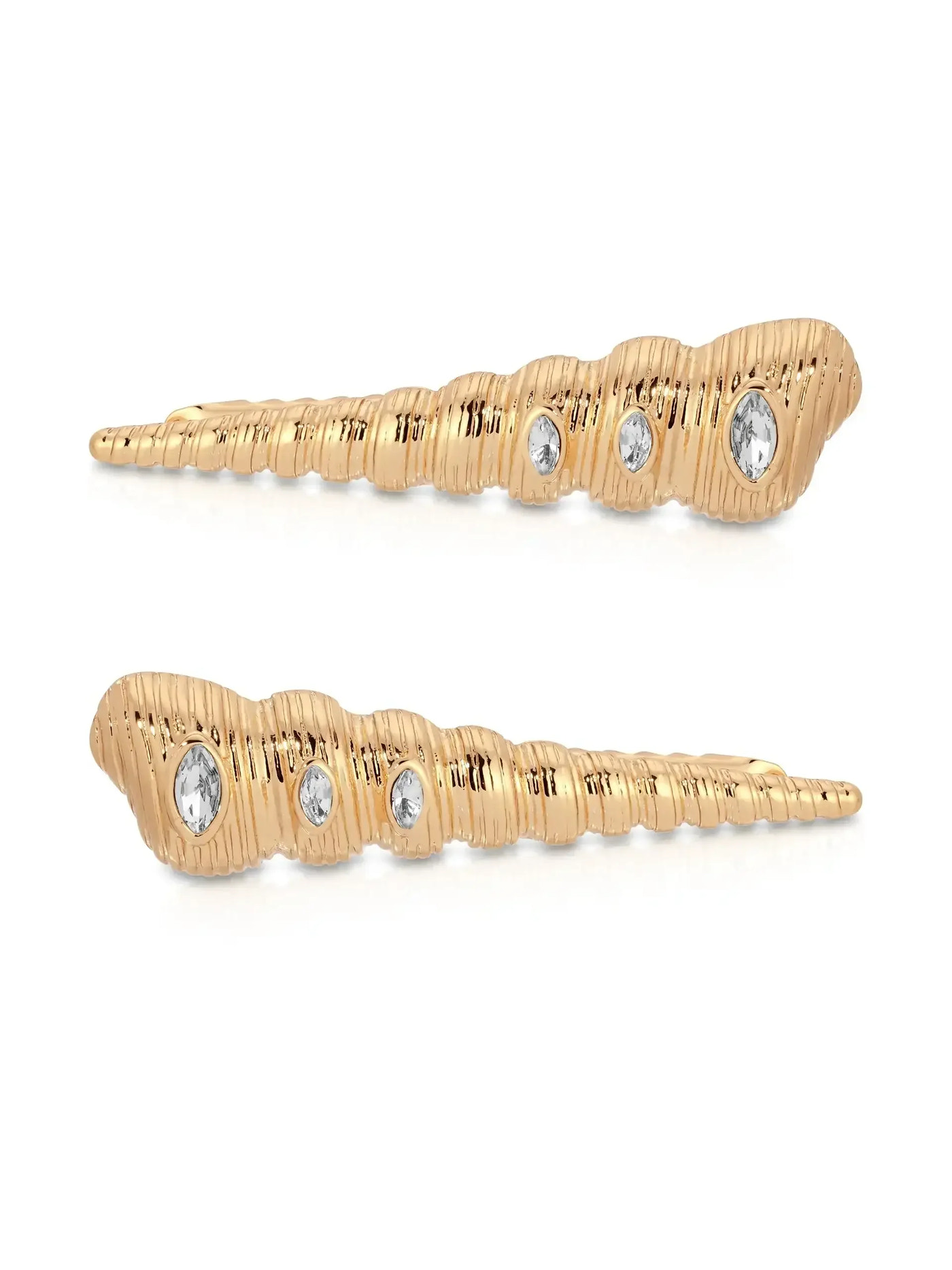 Capri Shell Barrette Set