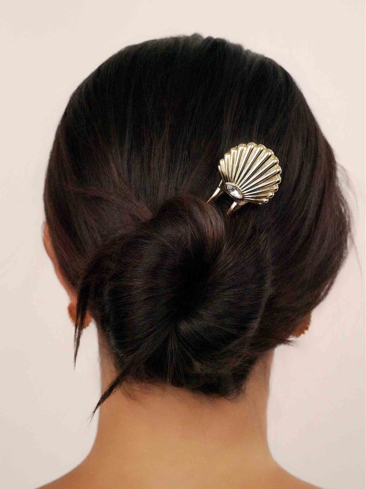 Santorini Shell Hair Pin