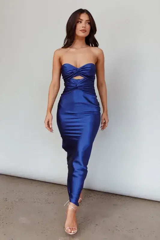 Elegant Navy Harley Maxi Dress | Shop Stylish Evening Wear Online Elegant Navy Harley Maxi Dress | Shop Stylish Evening Wear Online