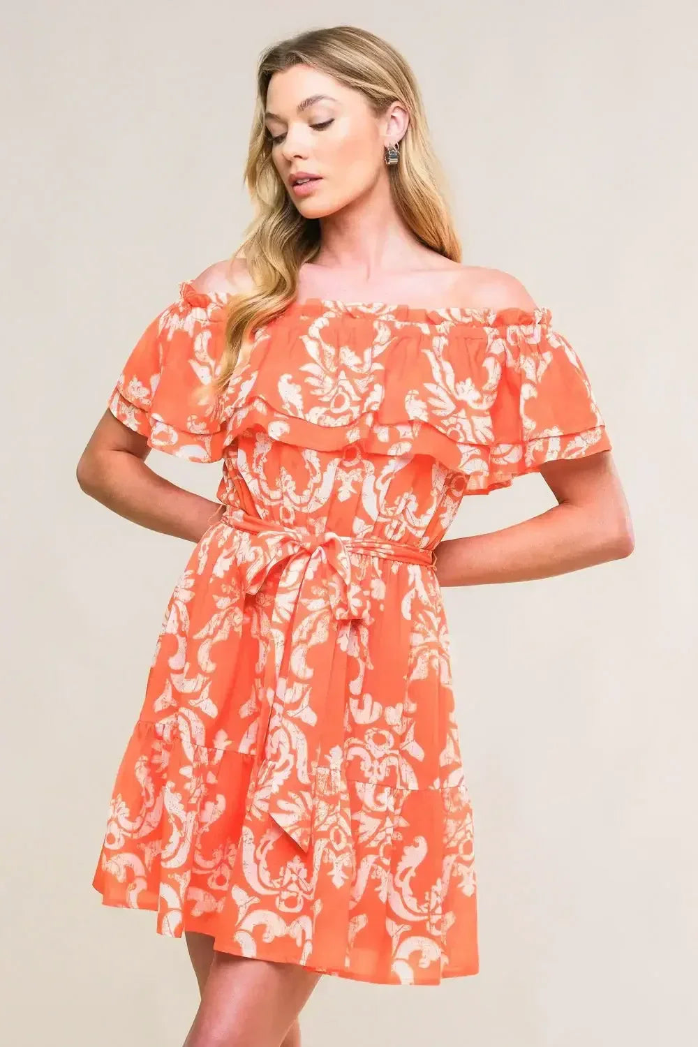 CAPTIVATING ALWAYS WOVEN MINI DRESS - FINAL SALE