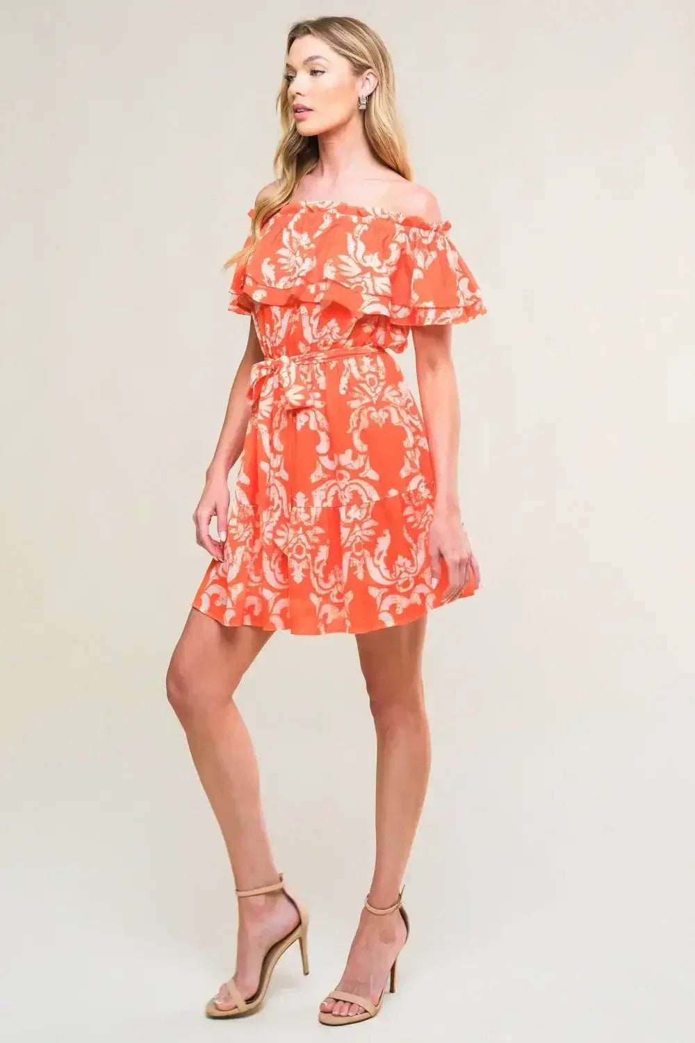 CAPTIVATING ALWAYS WOVEN MINI DRESS - FINAL SALE