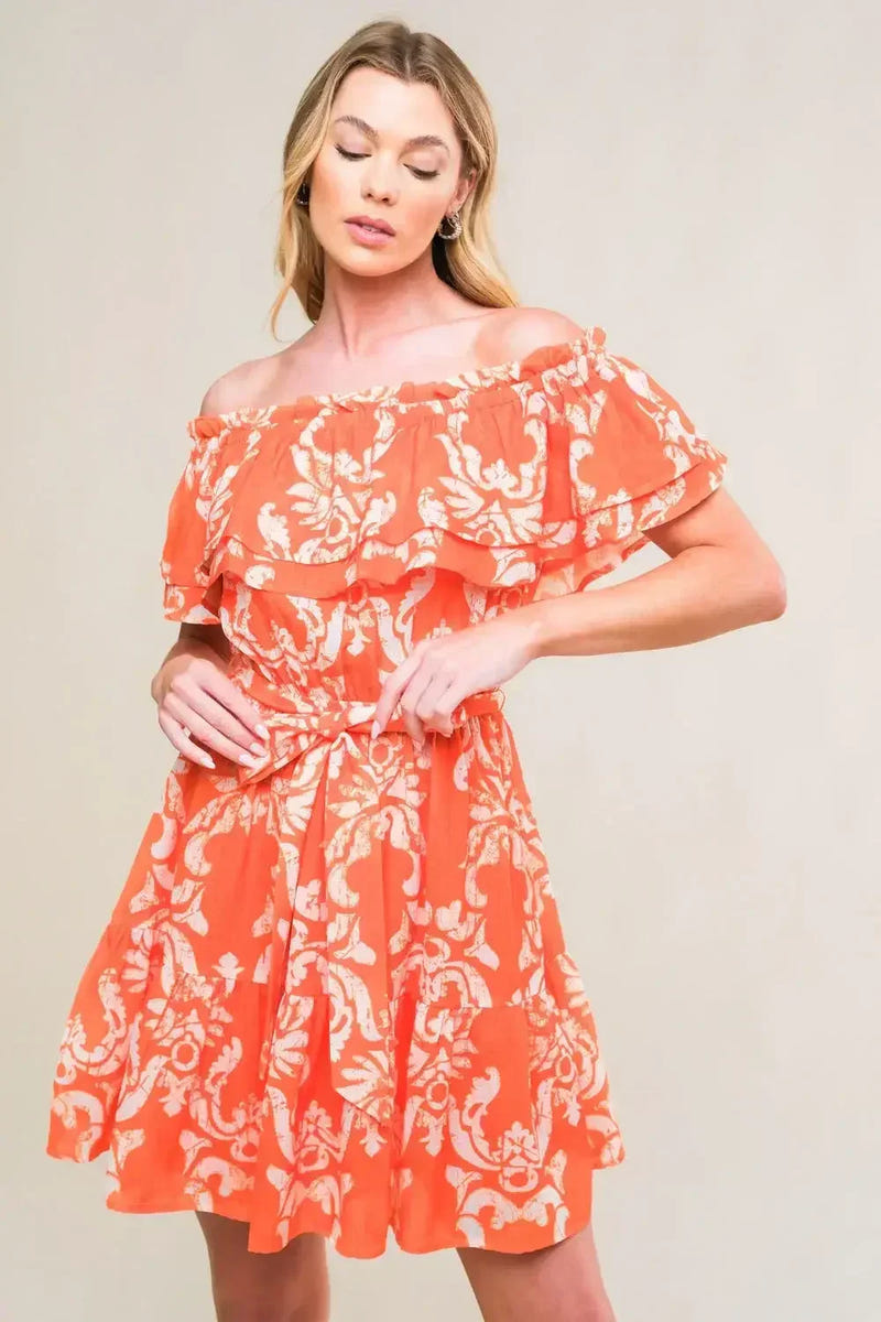 CAPTIVATING ALWAYS WOVEN MINI DRESS - FINAL SALE