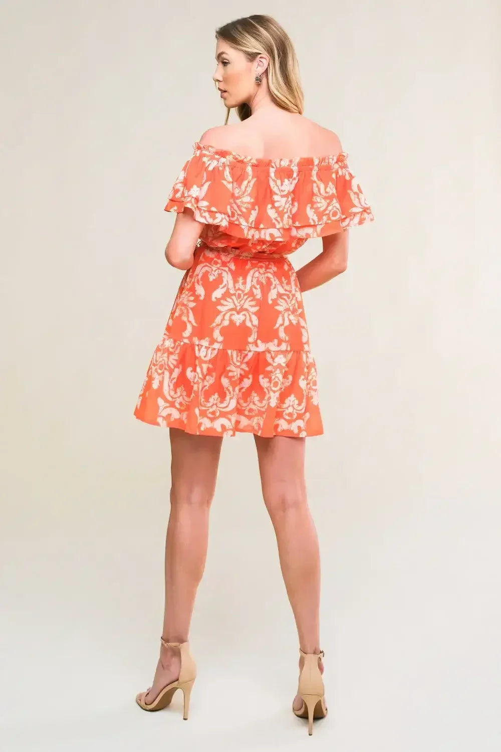 CAPTIVATING ALWAYS WOVEN MINI DRESS - FINAL SALE