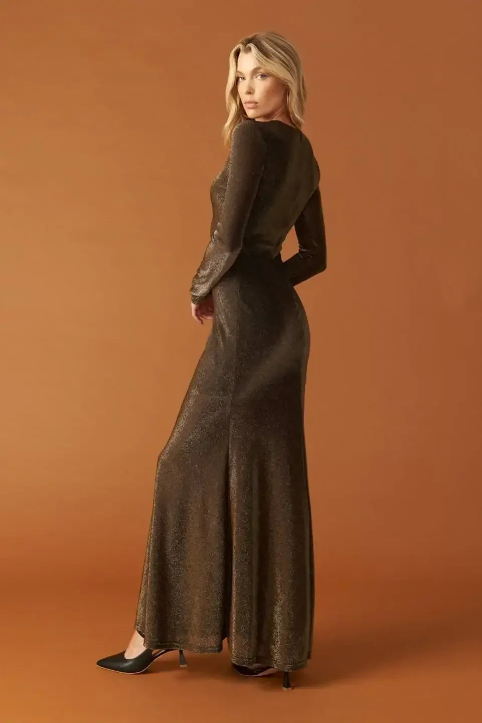 I'M TELLING YOU MERMAID MAXI DRESS