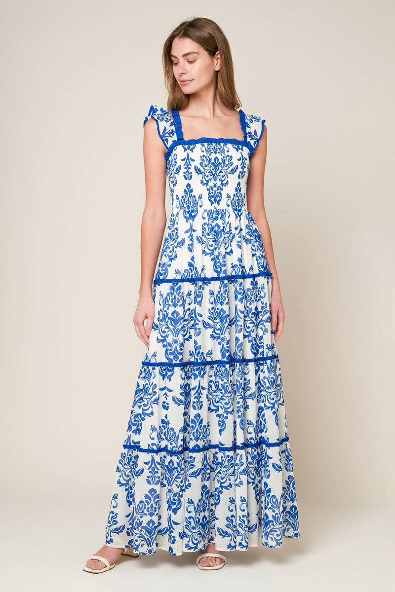 Blue and White Dresses | Elegant Formal & Daytime Styles Blue and White Dresses | Elegant Formal & Daytime Styles