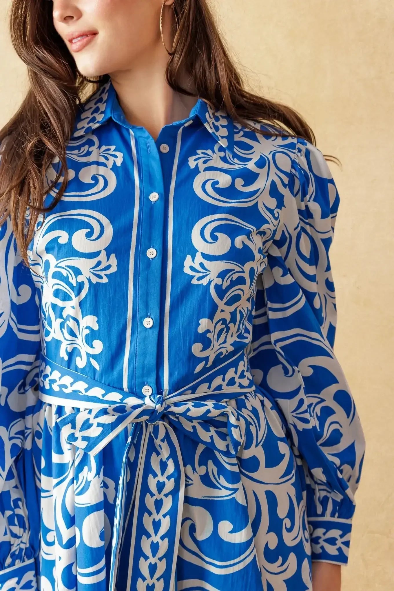 MOONSTONE DREAMS MINI DRESS - BLUE