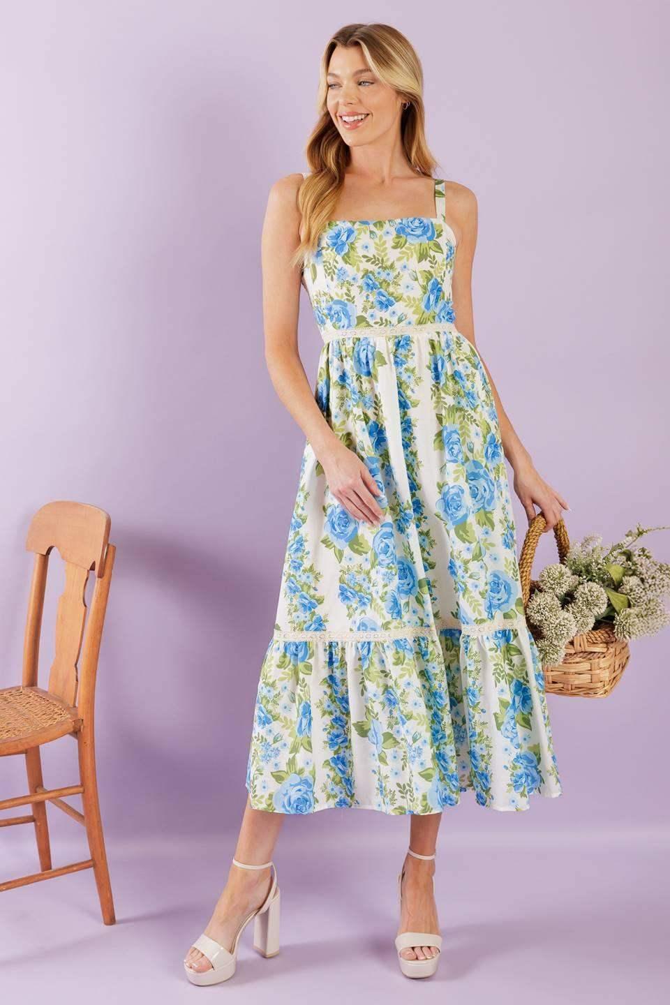 MATTIE MIDI DRESS