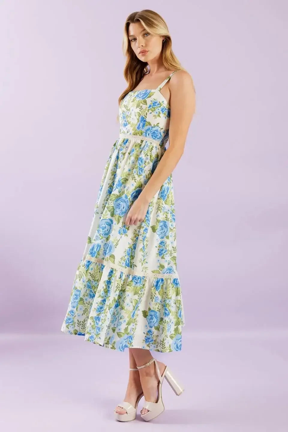MATTIE MIDI DRESS