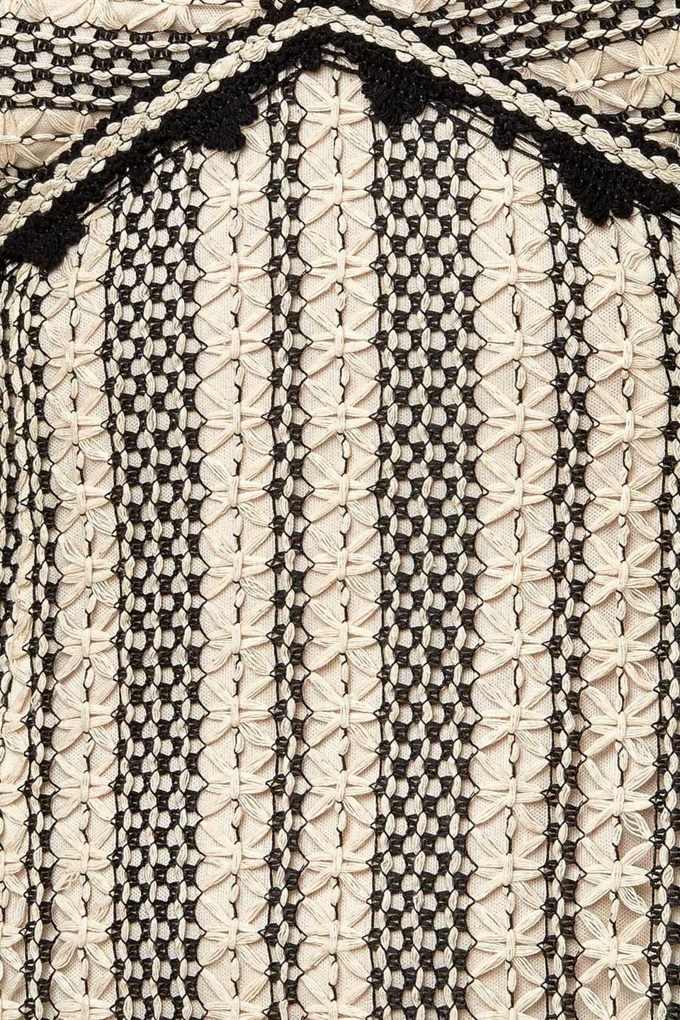 TAKE ME AWAY CROCHET LACE MIDI DRESS