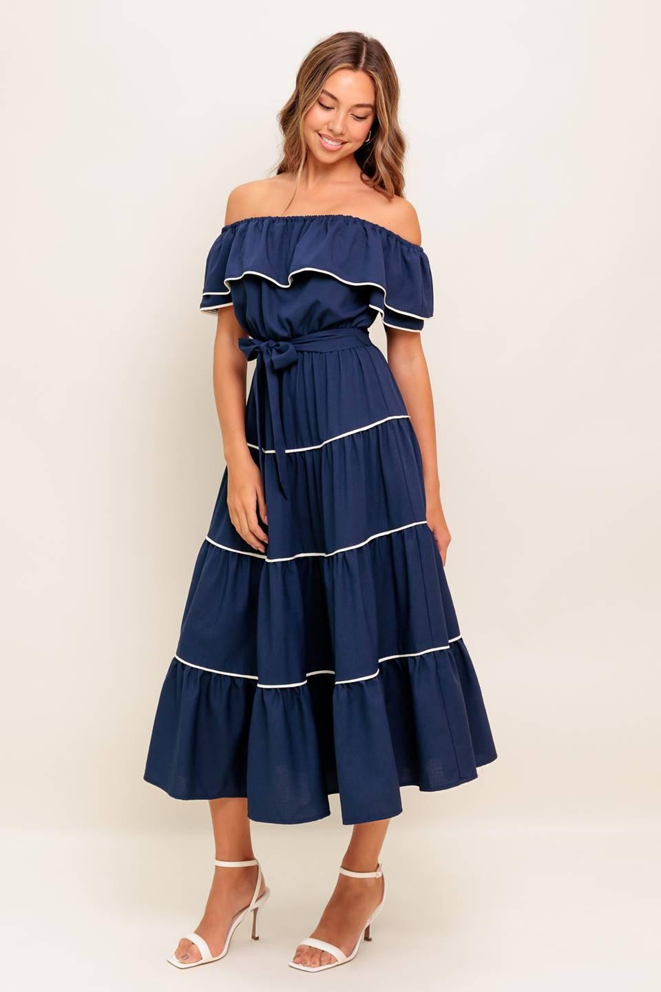 Vineyard Wedding Guest Dresses | Winery Wedding Looks | Lady Black Tie Vineyard Wedding Guest Dresses | Winery Wedding Looks | Lady Black Tie