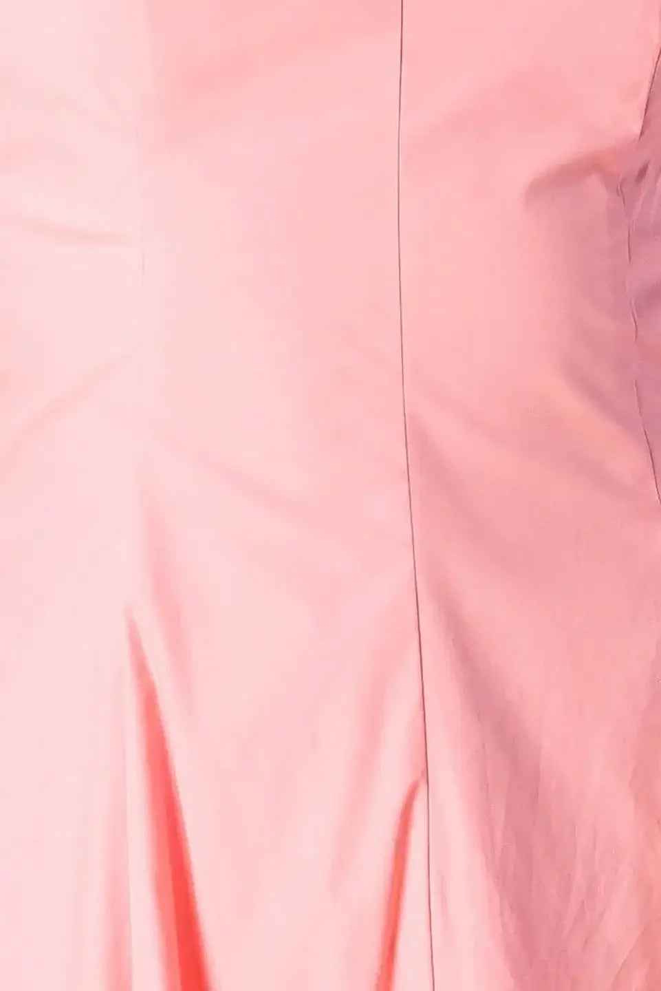 SWEET NOTHINGS SHOULDER BOW MIDI DRESS - PEACH