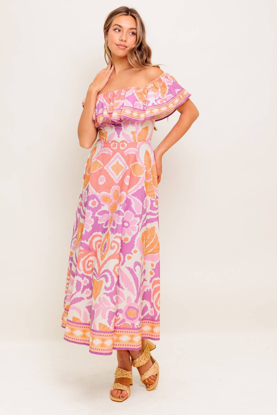 lulah midi dress Day 5 of wedding guest outfits, the 'Lulah' Midi Dress in Dusty Blue from AYM