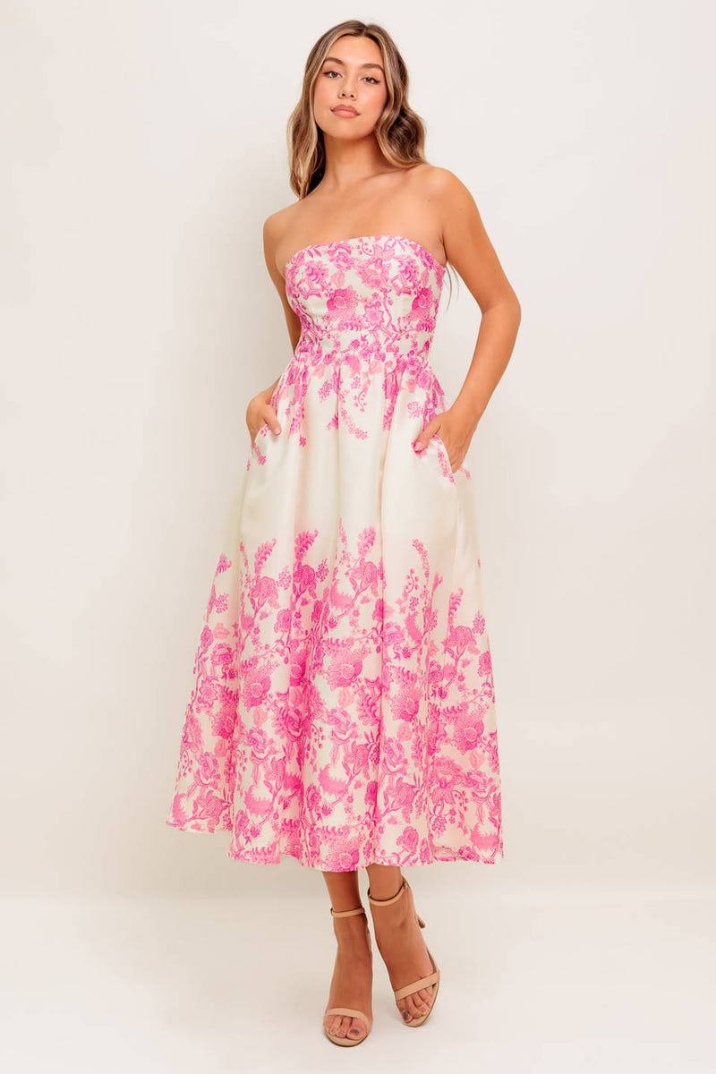 Pink Dresses | Lady Black Tie Pink Dresses | Lady Black Tie