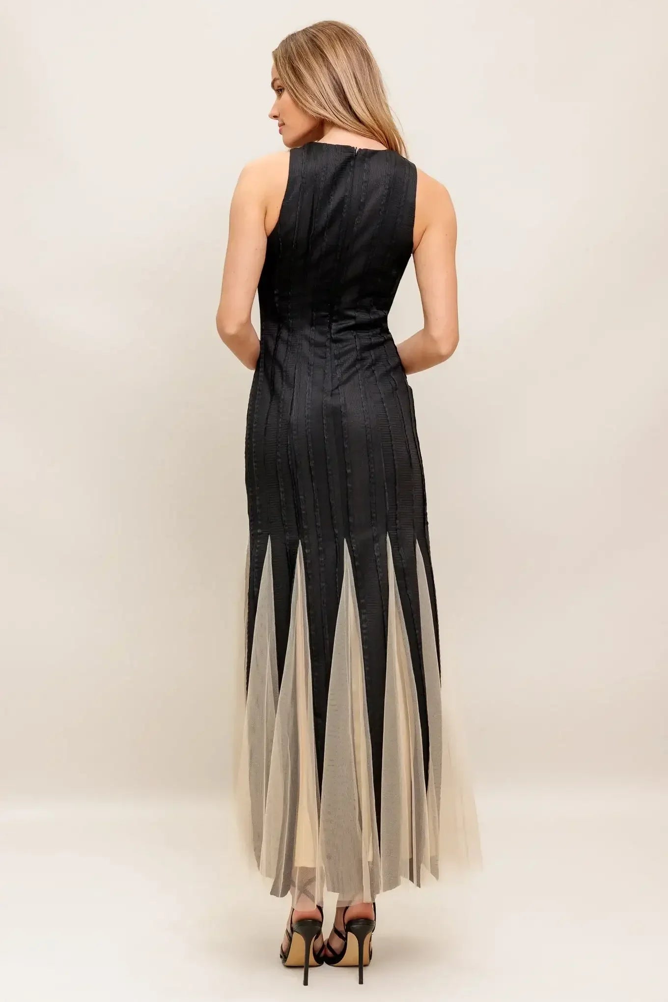 NOIR KNIT MAXI DRESS