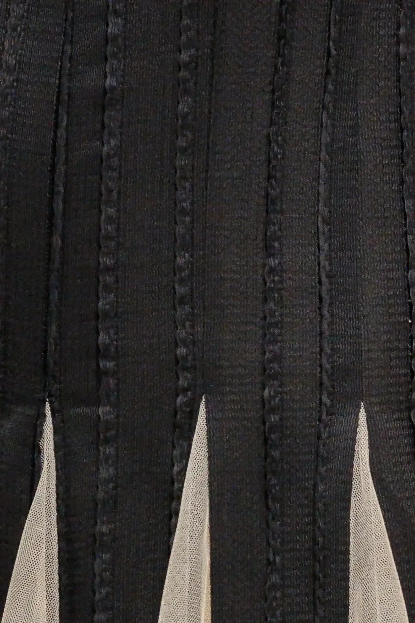 NOIR KNIT MAXI DRESS