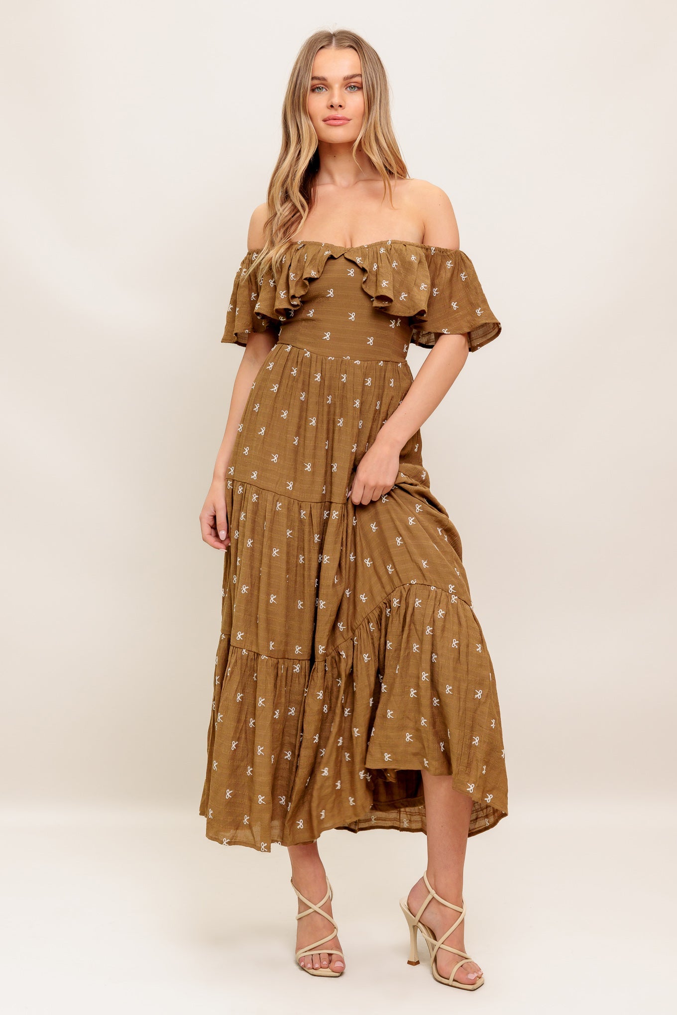belle midi dress Belle Midi Dress Indigo Denim 16 / Indigo Denim