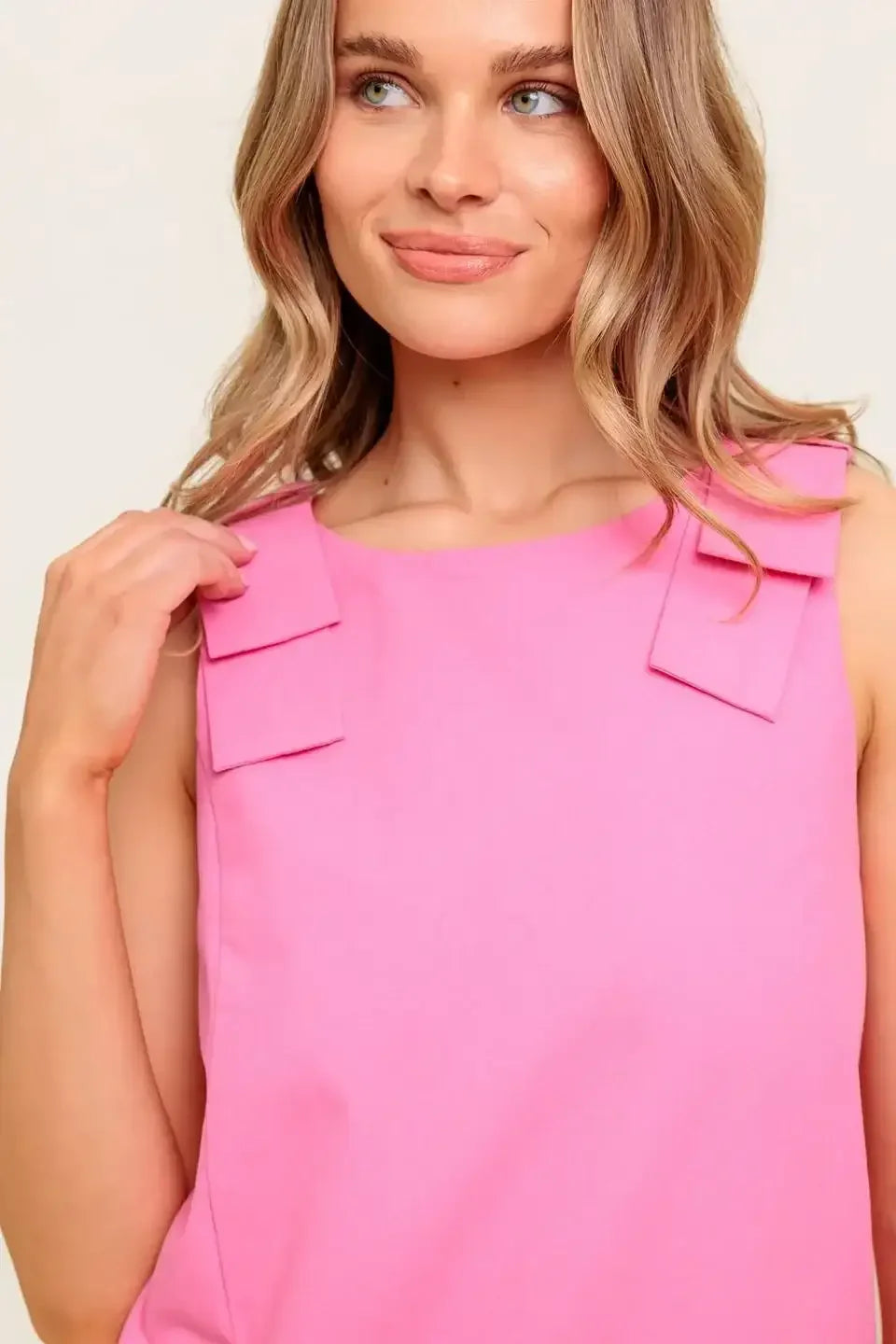 FRANKIE PINK MINI DRESS