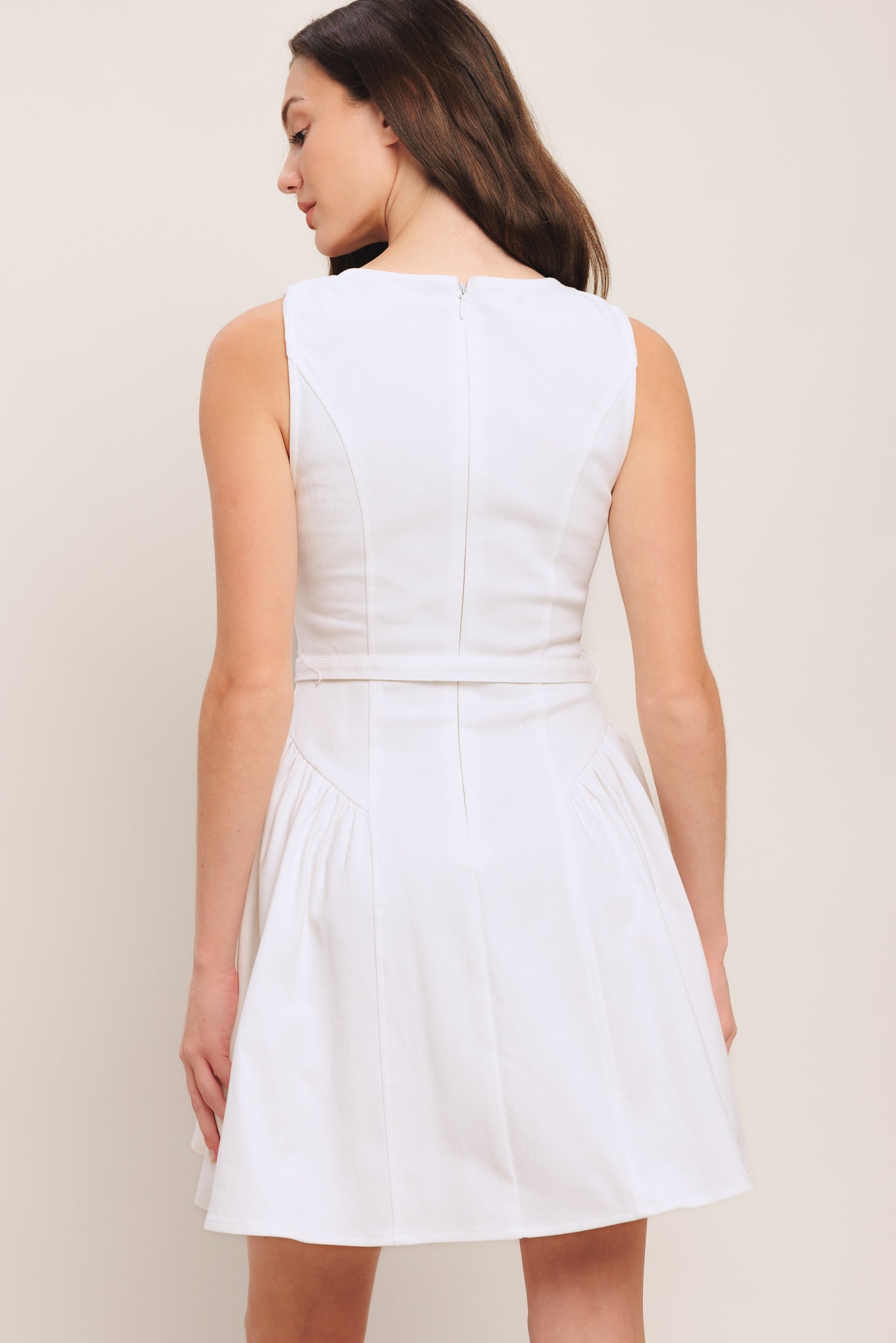 GOLDEN HOUR MINI DRESS - FINAL SALE