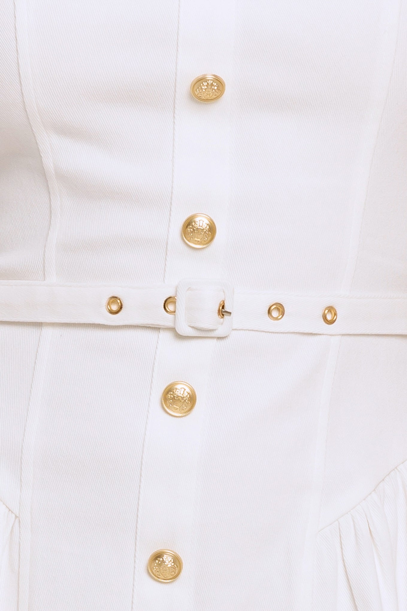 GOLDEN HOUR MINI DRESS - FINAL SALE