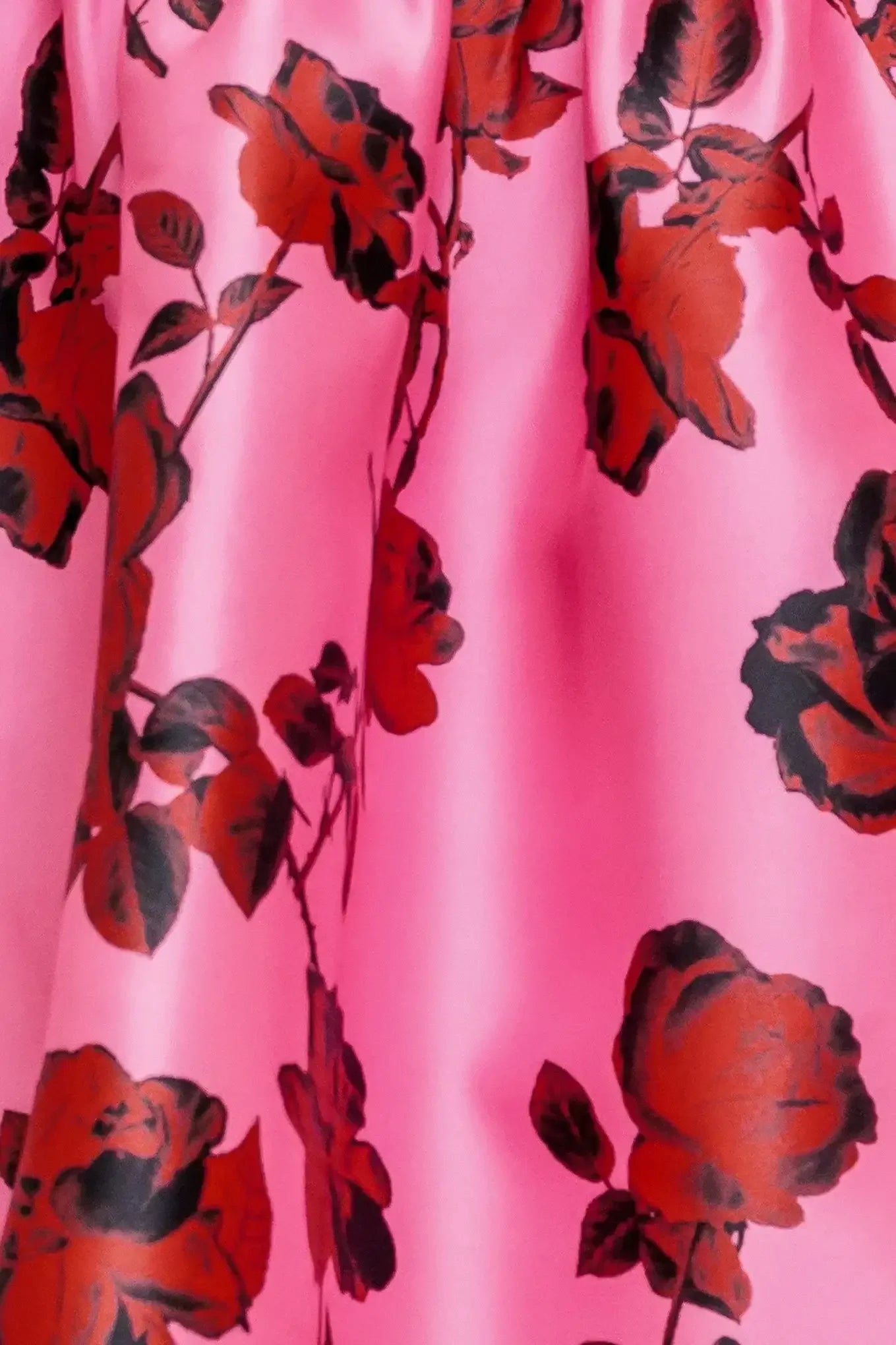 WAVERLY MINI DRESS - PINK FLORAL