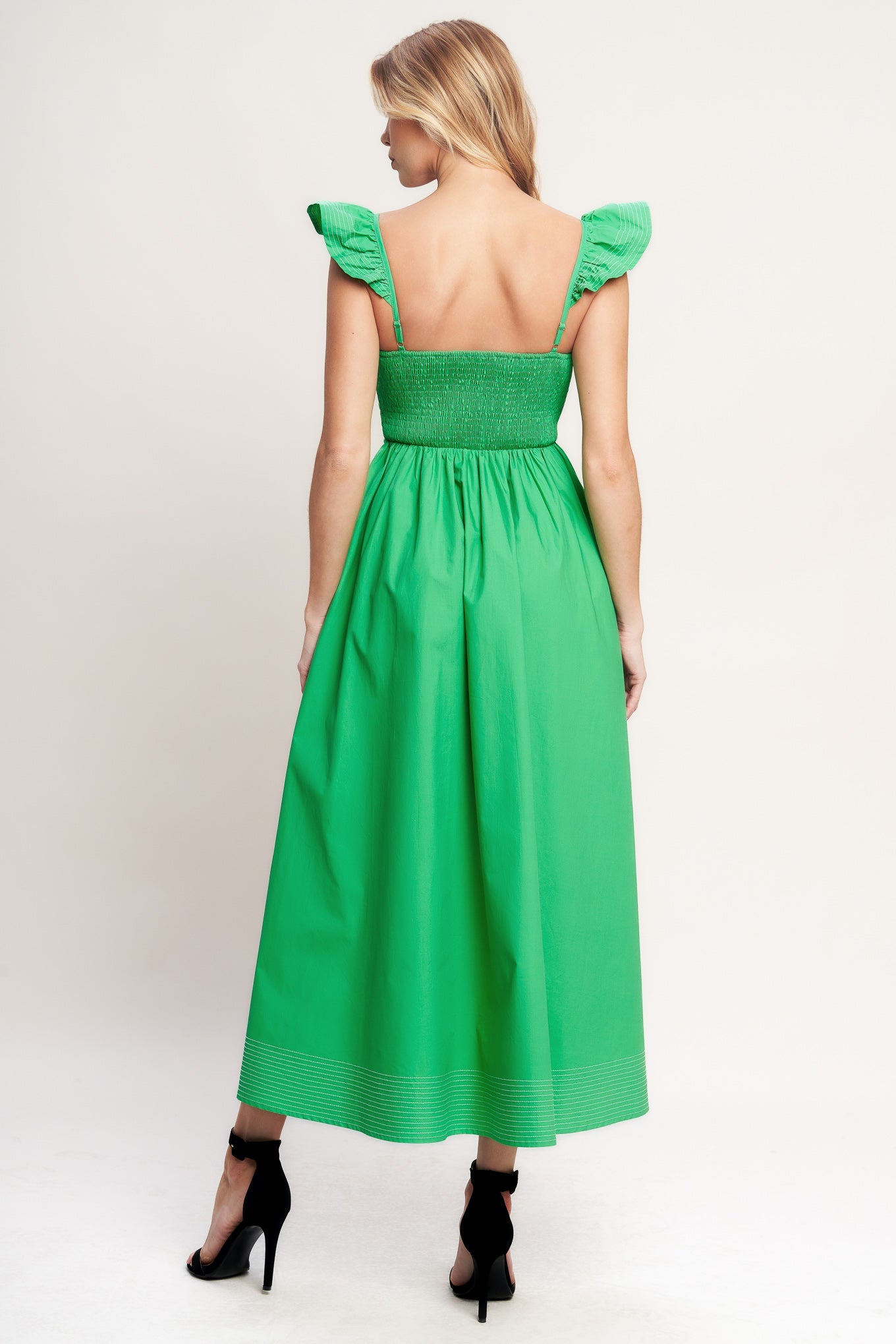 BEAUTIFULLY UNEXPECTED MIDI DRESS - FINAL SALE