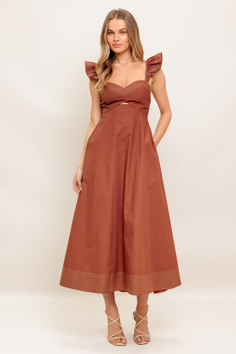 Brown Dresses | Espresso, Chocolate & Satin Styles | Lady Black Tie Brown Dresses | Espresso, Chocolate & Satin Styles | Lady Black Tie