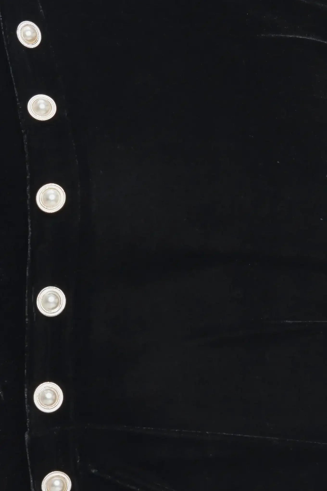 URBAN EMPRESS VELVET MIDI DRESS