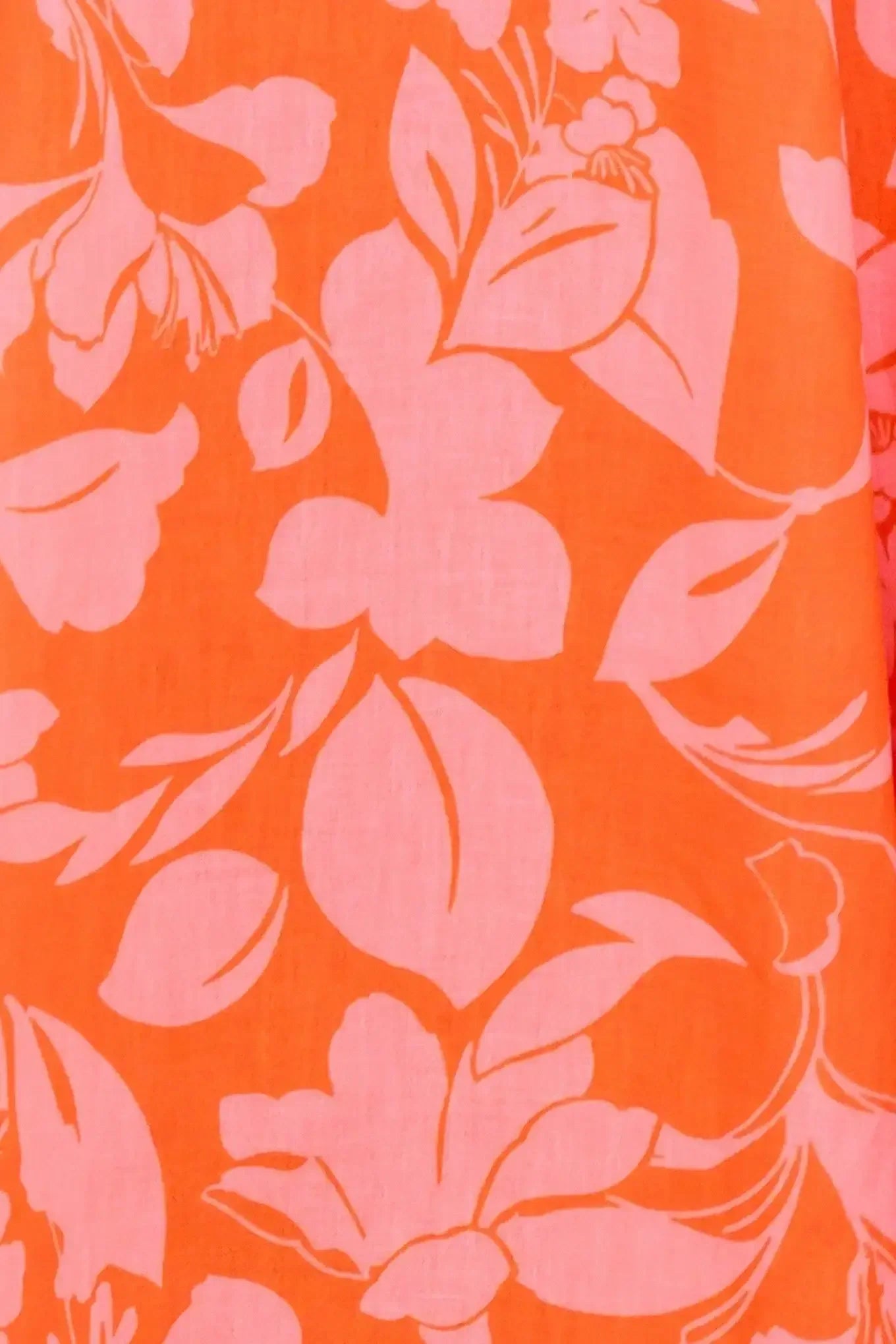 CITRUS GARDEN MIDI DRESS