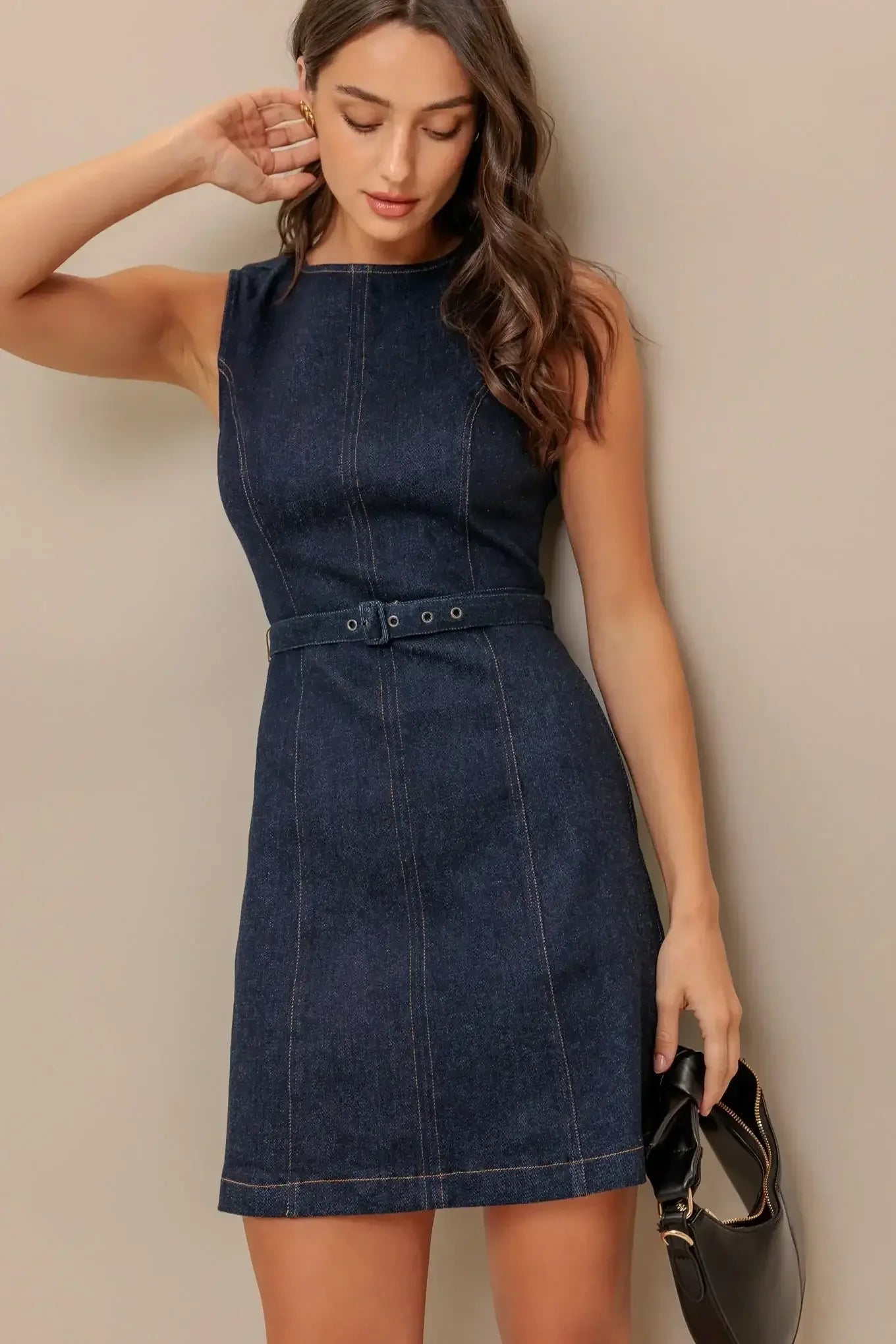 Denim Mini Dresses | Casual