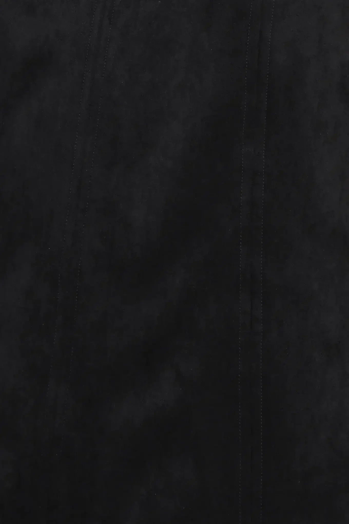 CITY SLEEK FAUX SUEDE & LEATHER SHIFT DRESS