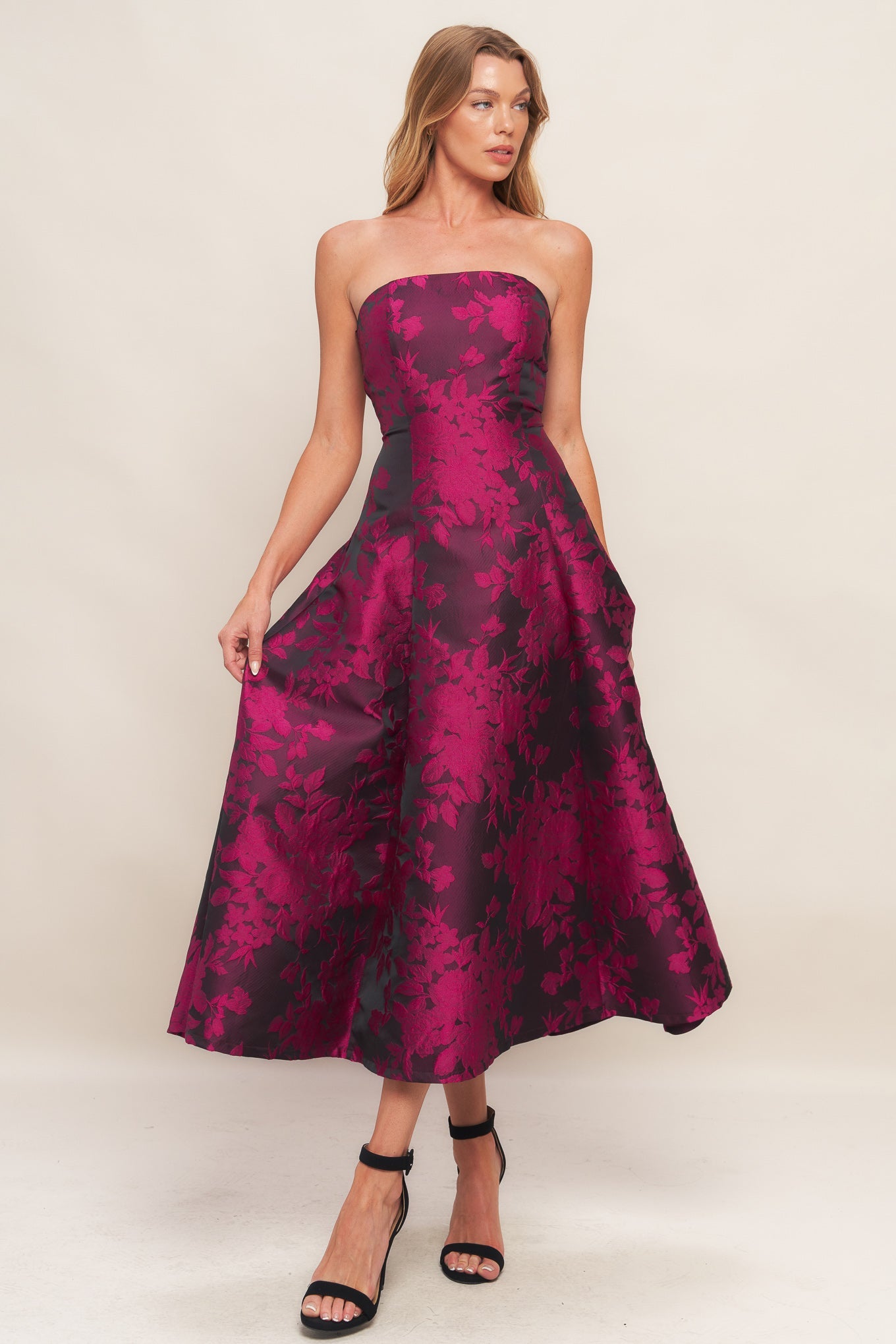 halter dress black Maxi black dresser Size:8 US BLACK LABEL BY EVAN-PICONE