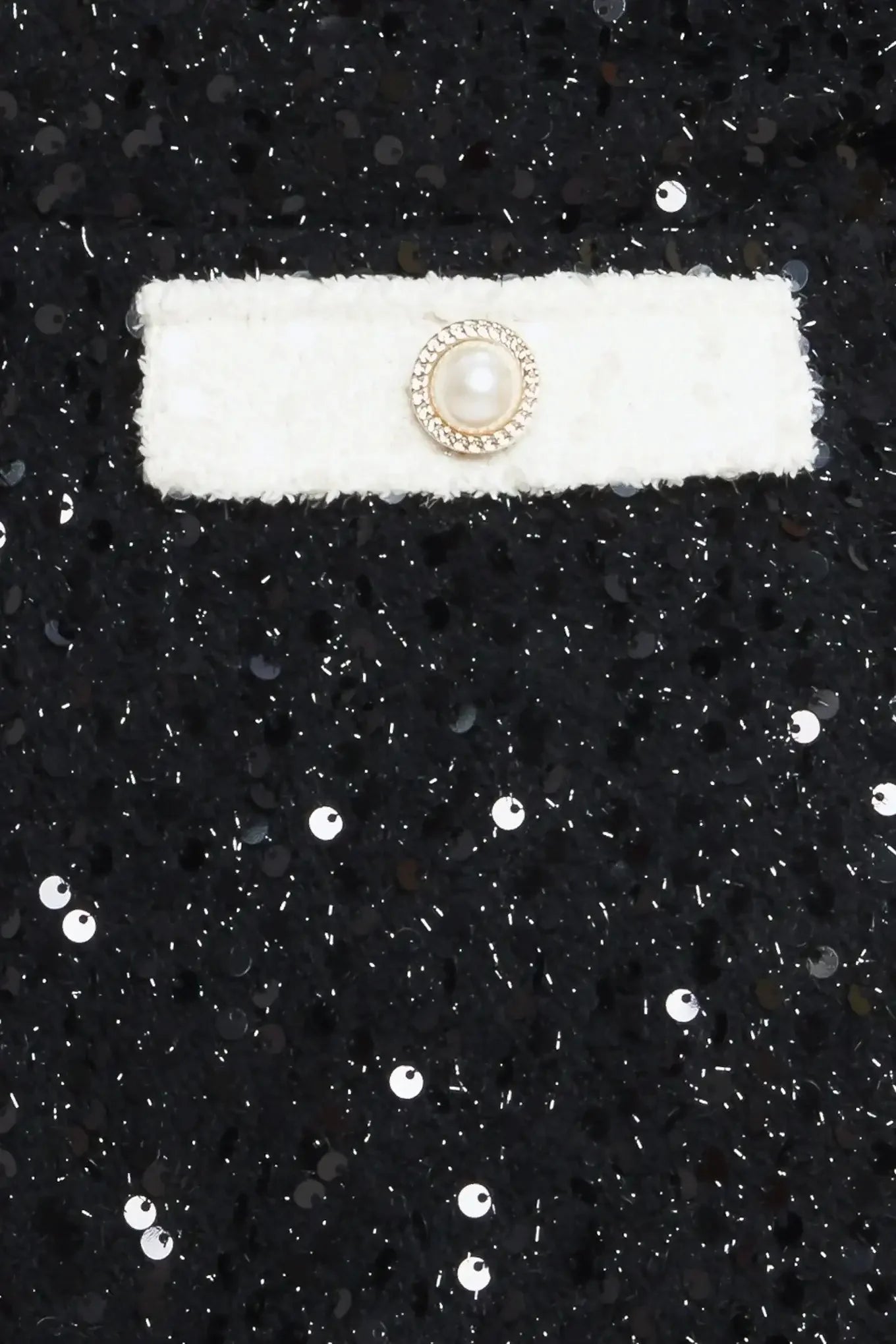 MIDNIGHT GLAM SEQUIN MINI DRESS