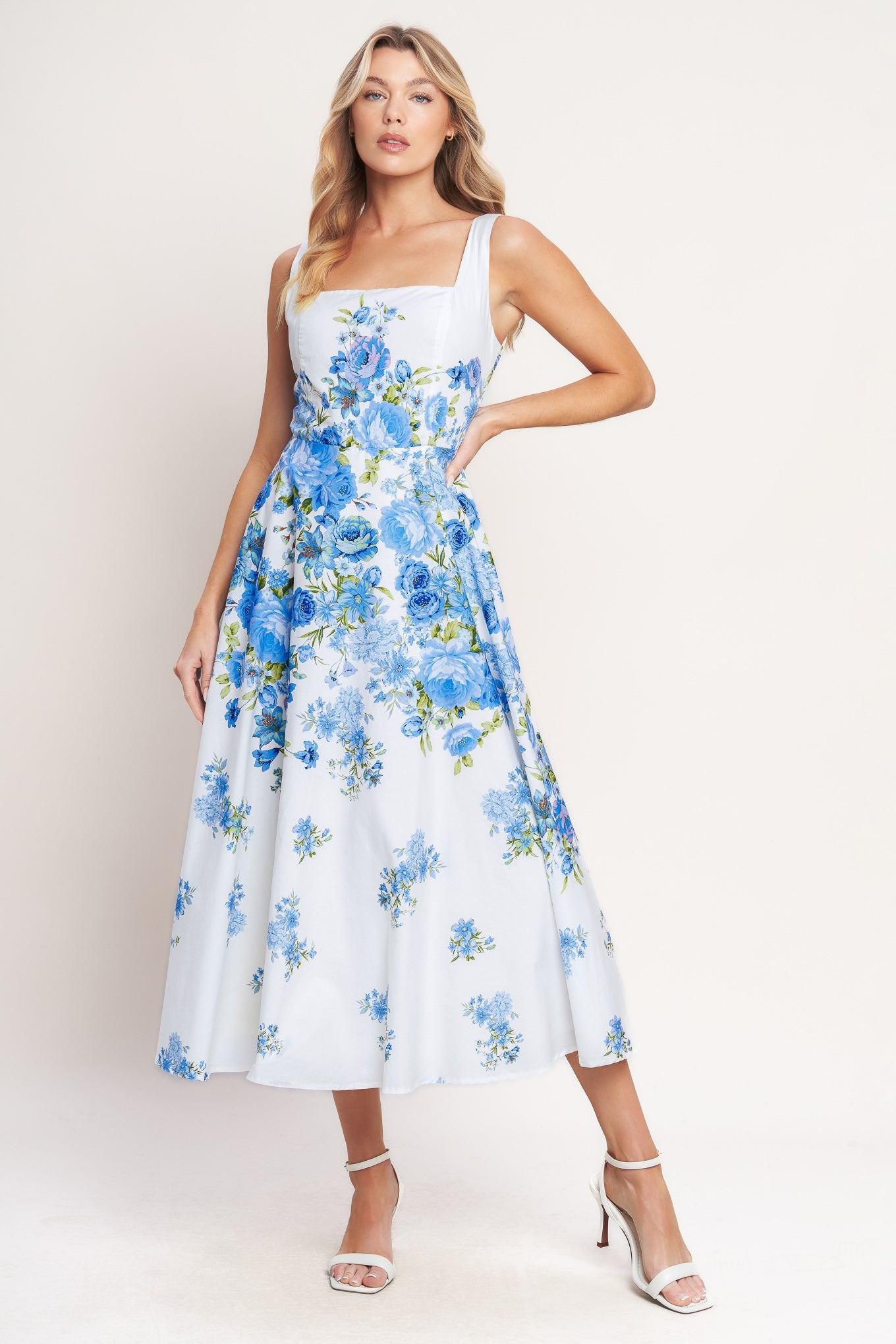 classic cocktail midi dress Lady Black Tie - Kennedy Midi Dress - Black