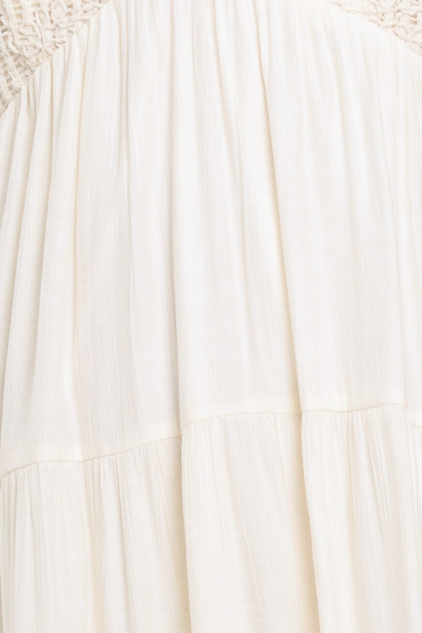 AZURE REVERIE CREAM MAXI DRESS
